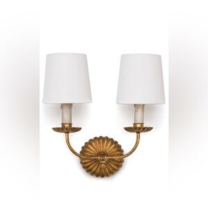 Regina Andrew Clove Double Wall Sconce